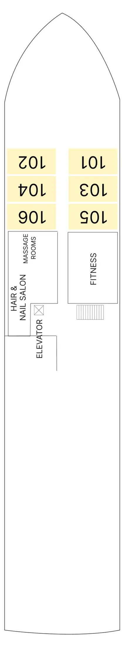 AmaCleo — Acacia Deck deck plan