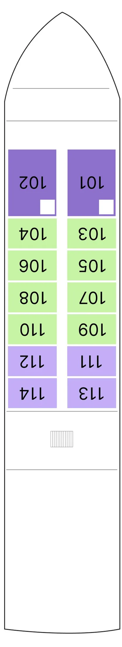 AmaMagdalena — Salsa Deck deck plan