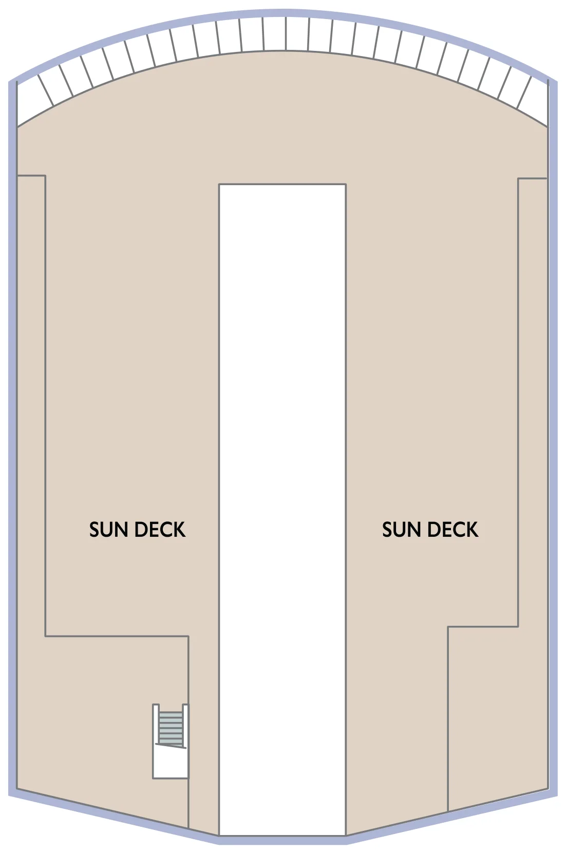 Azamara Quest — Deck 12 deck plan