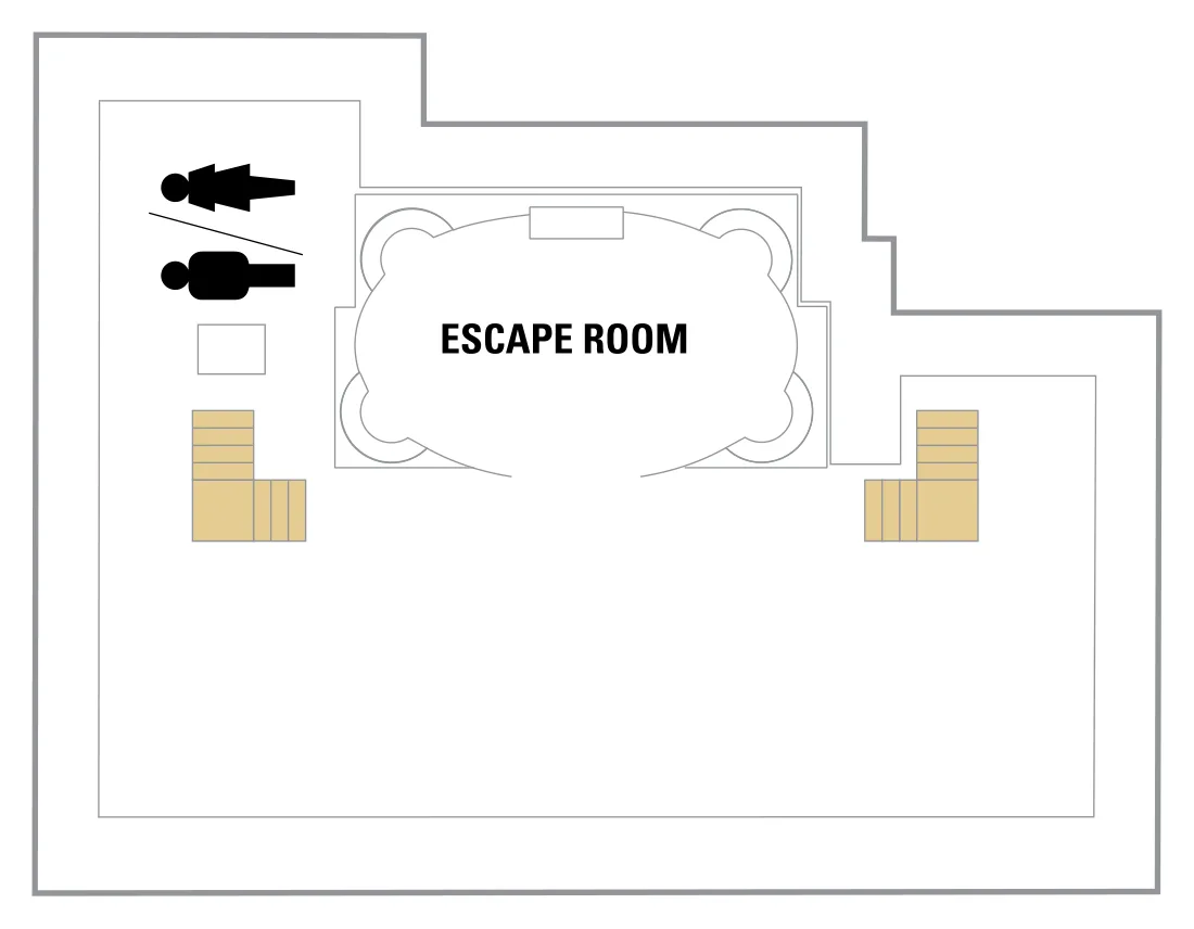 Mariner of the Seas — Deck 15 deck plan