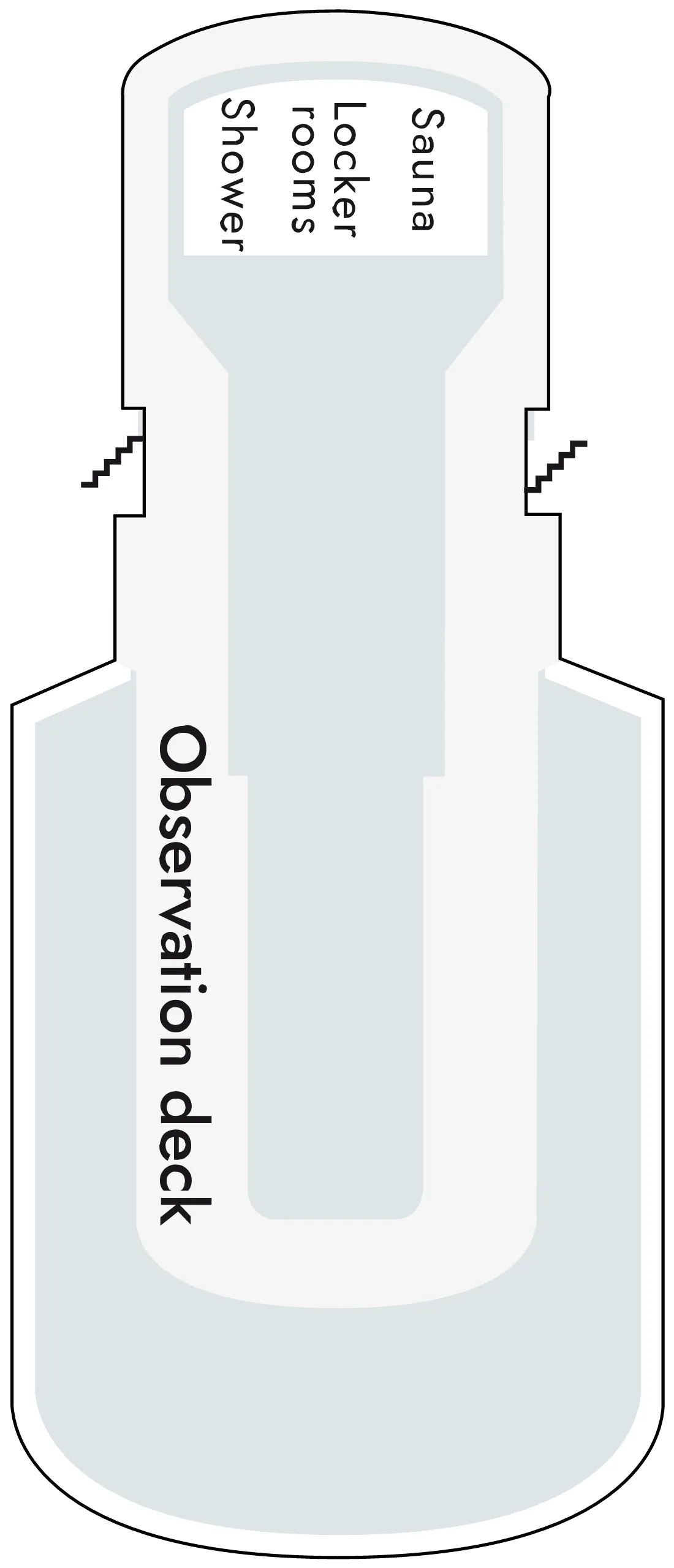 MS Fram — Deck 8 deck plan