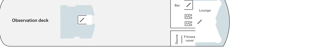 MS Trollfjord — Deck 9 deck plan