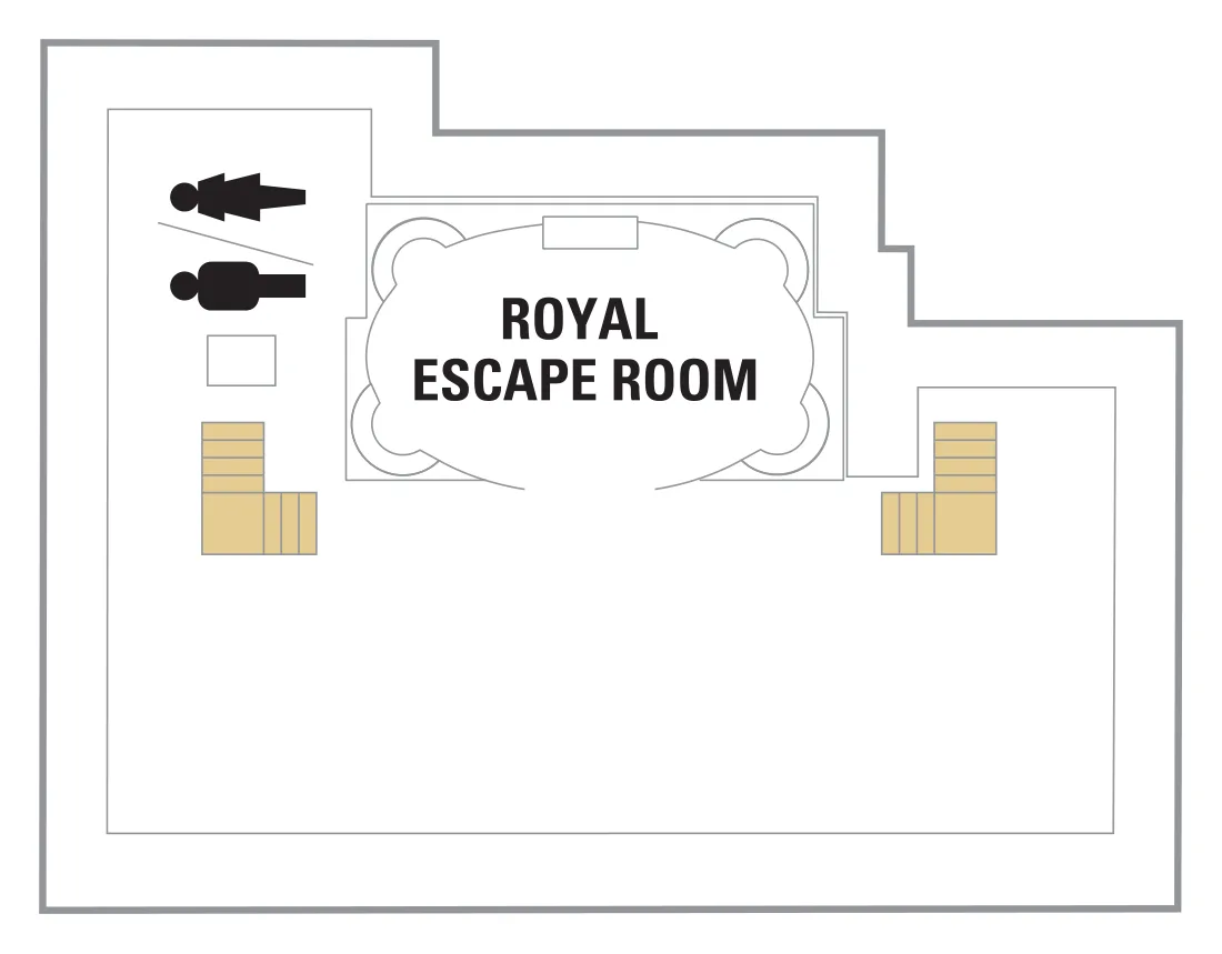Navigator of the Seas — Deck 15 deck plan
