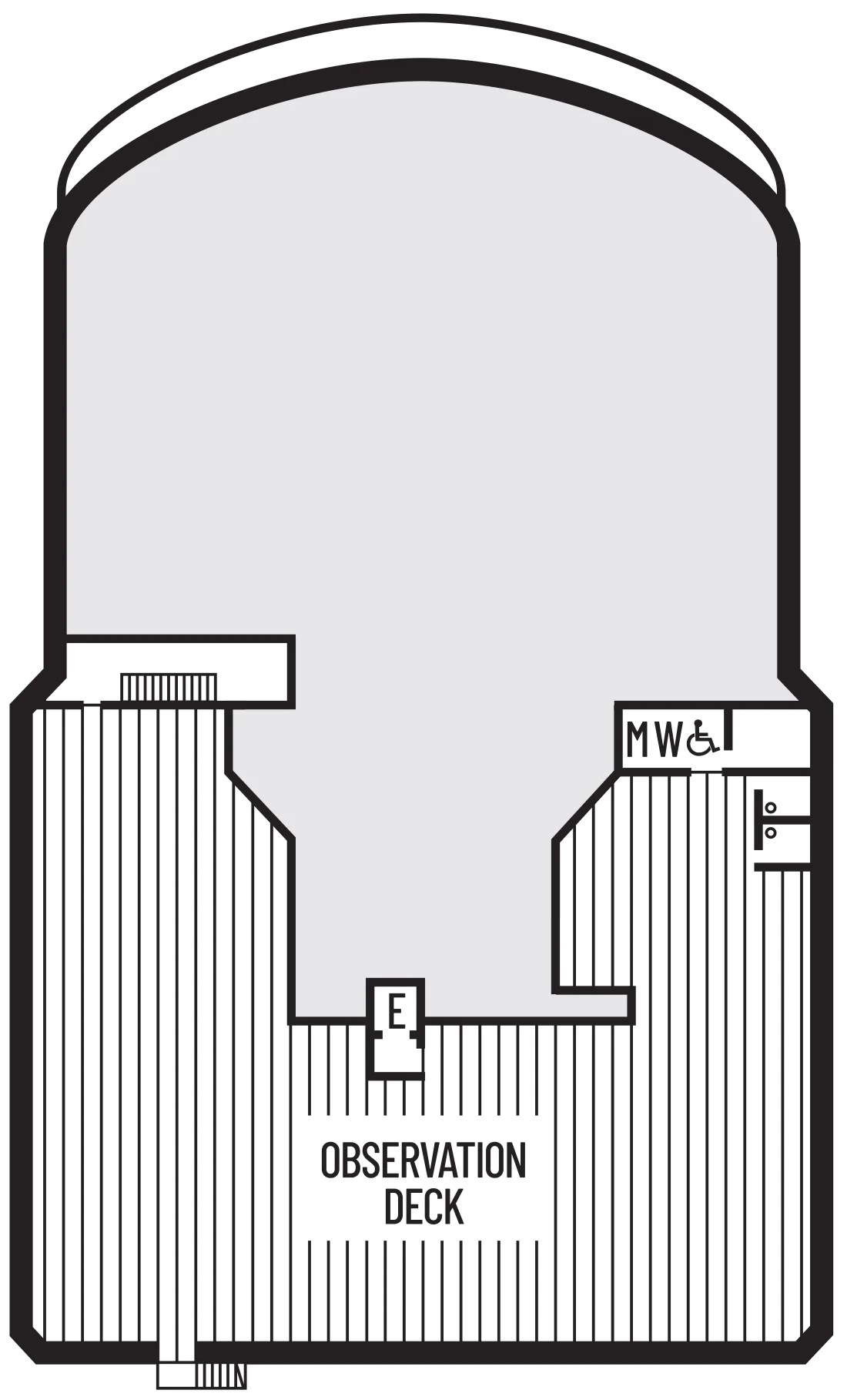 Noordam — Deck 11 — Sports Deck deck plan