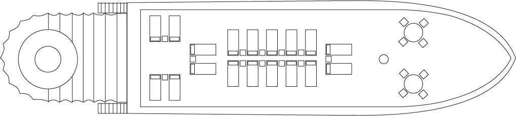 The Au Co — Sun Deck deck plan