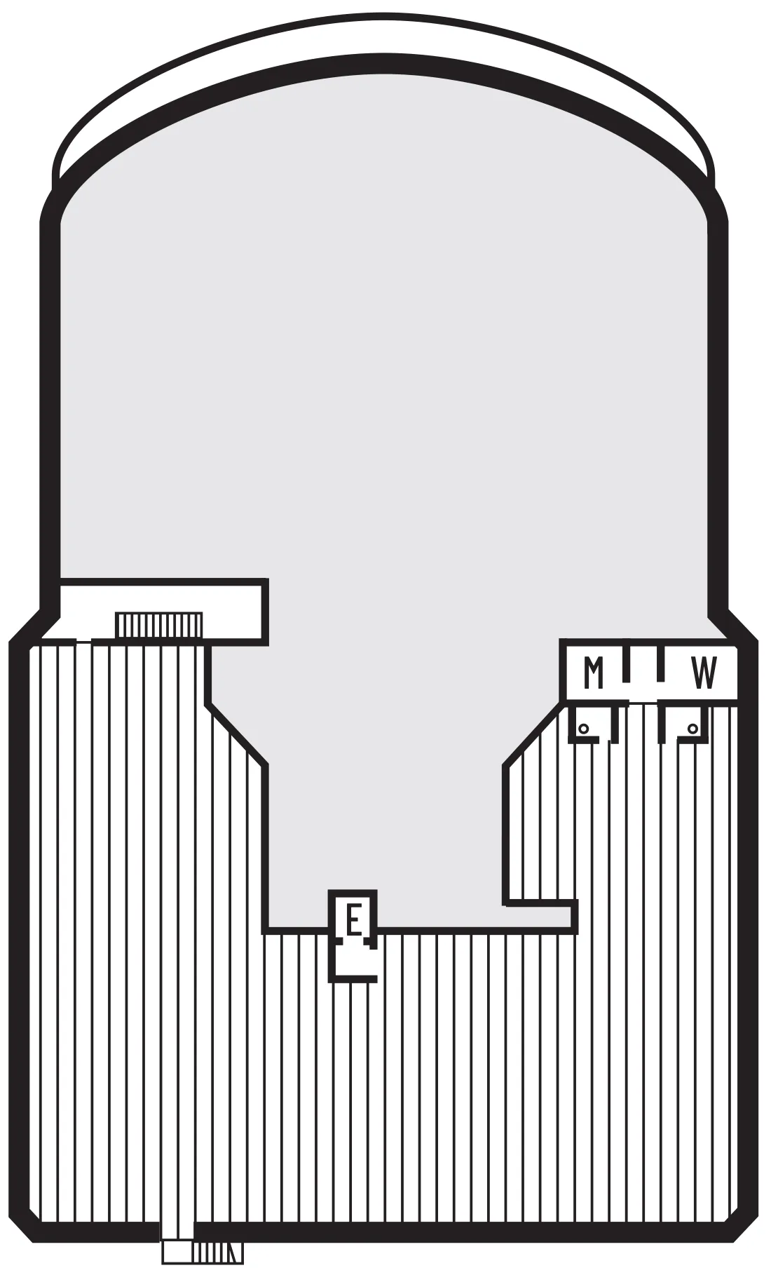 Westerdam — Deck 11 — Sports Deck deck plan