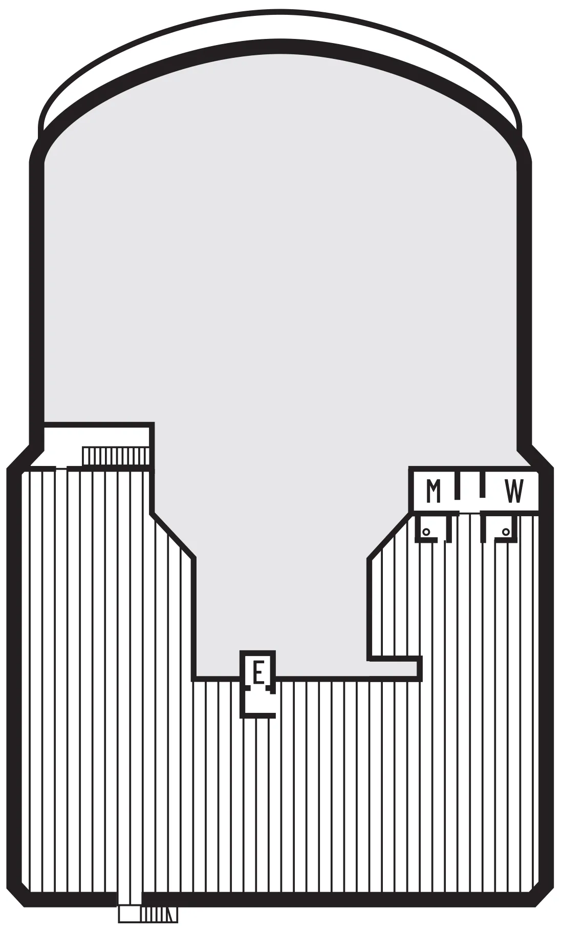 Zuiderdam — Deck 11 — Sports Deck deck plan